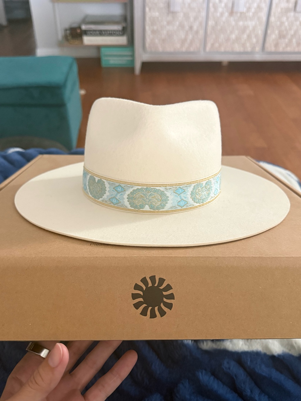 Lack Of Color Cream Beverly Hat